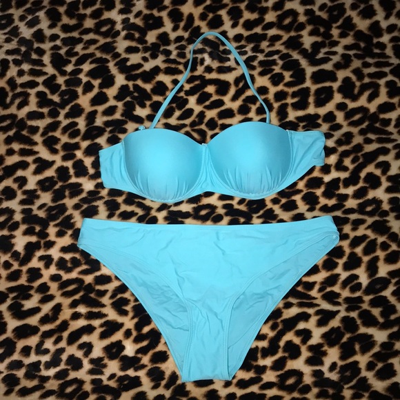 unknown Other - Bikini swimsuit size x-large turquoise color NWOTv